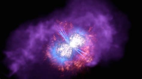 Eta Carinaes Epic Supernova Explosion Comes To Life In New