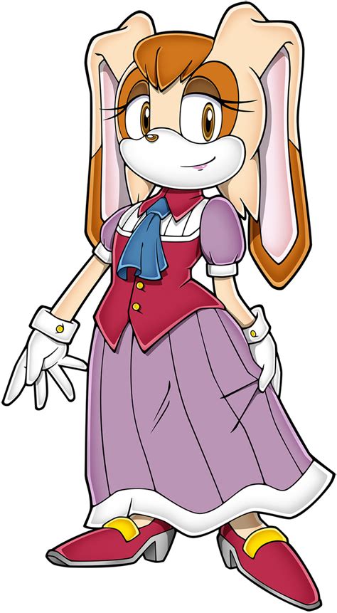 Vanilla The Rabbit Sonic X Heroes Forever Wiki Fandom