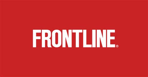 Frontline Pbs Official Site Documentary Series