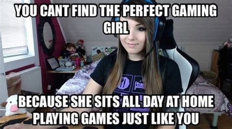 30 Hysterical Gamer Girl Memes To Laugh Out Loud Sheideas