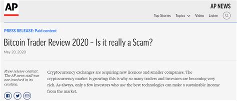 Bitcoin price grew significantly within a short period of time making the btc/usd pair quite popular among active traders and investors. Bitcoin Trader: Google Helps Scam Crypto Trading App Look Legit in Reviews