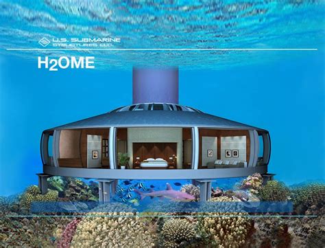 With 10 Million You Can Literally Live On The Bottom Of The Sea
