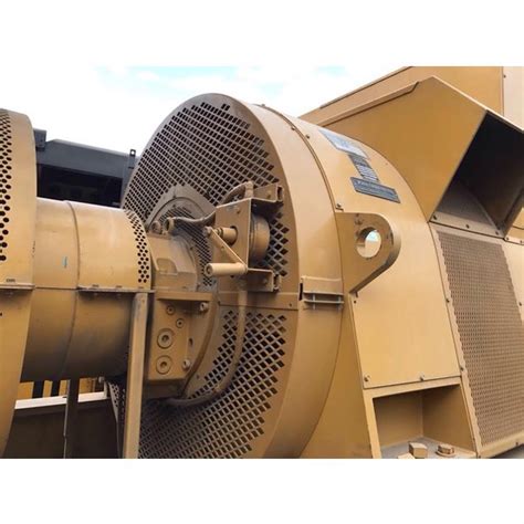 Missing your gym's assault bike? Caterpillar 3500 kW Diesel Generator For Sale | Used ...