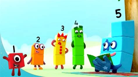 Numberblocks Back To School Friends Learn To Count Learning