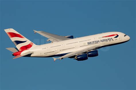 British Airways Airbus A380 841 G Xleh V1images Aviation Media