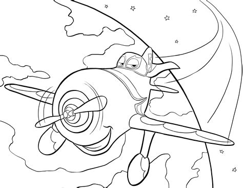 Planes Coloring Pages - Best Coloring Pages For Kids