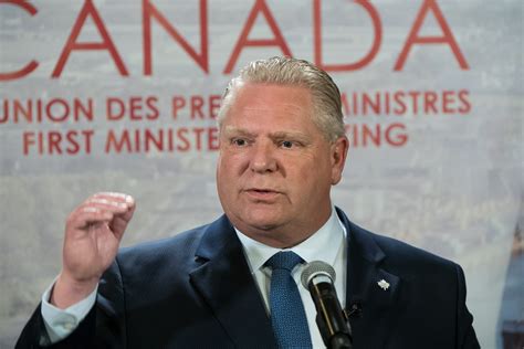 Ford takes carbon-price fight to top court as election looms | Canada's ...