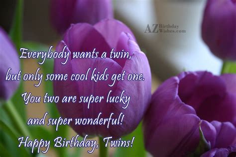 Birthday Wishes For Twins Page 3