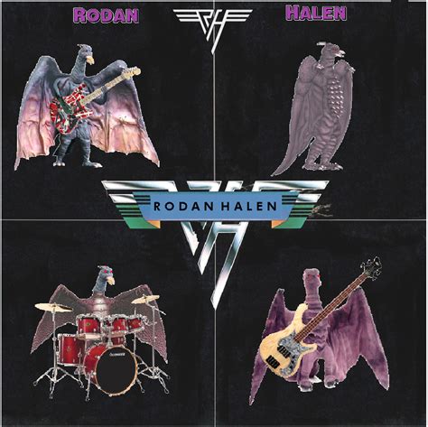 Album Cover Parodies of Van Halen - Van Halen