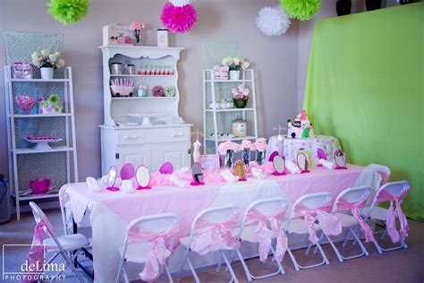 Spa Party Decorations Ideas Ann Inspired