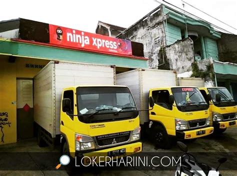 Bagi kalian pencari lowongan kerja tasikmalaya, silakan lihat informasinya disini : Lowongan Kerja Ninja Express 2020 Area Tasikmalaya ...