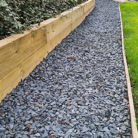 20mm Blue Slate Chippings Buy Direct Stone And Surfaces Direct