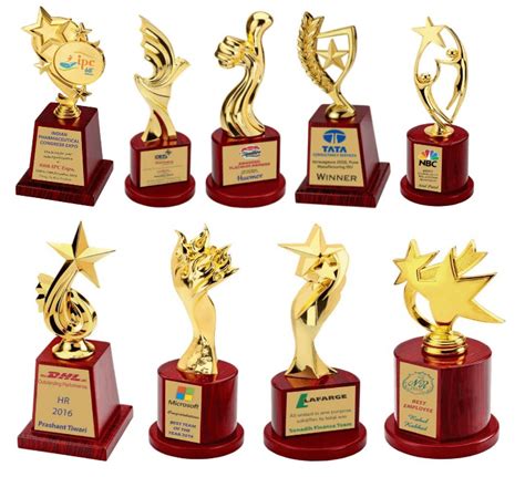 Awards Trophies Plaques And Mementoes As Corporate Ts