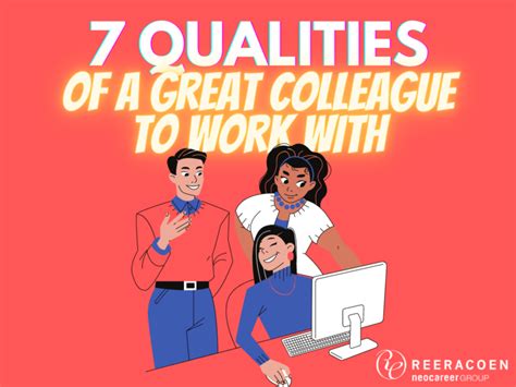 7 Qualities Of A Great Colleague To Work With｜reeracoen Singapore