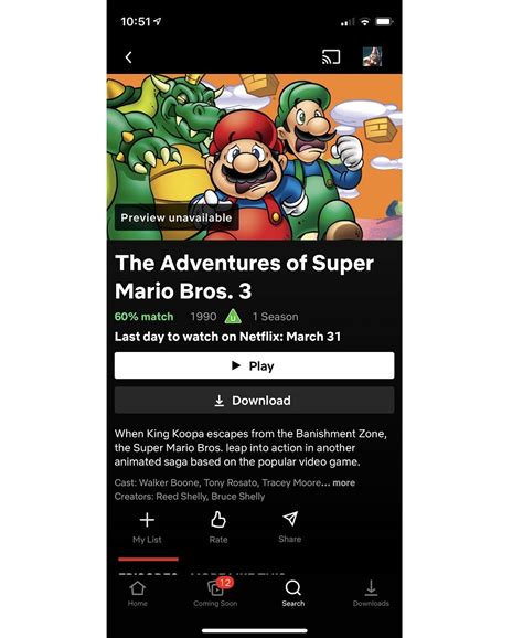 Netflix Joins Marios Doomsday Celebrations Will Remove Super Mario