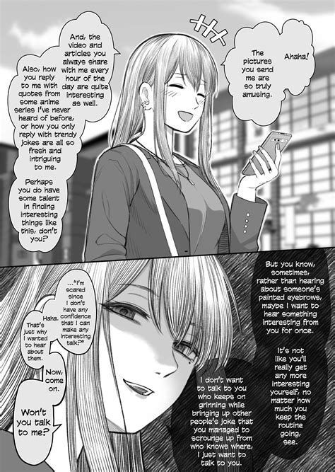 [disc] i asked my first girlfriend why she went out with me ch 26 r manga