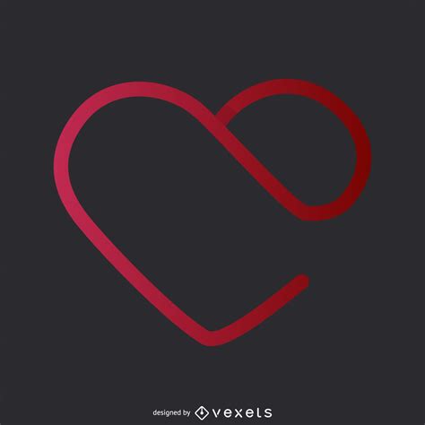 Maximo Logo Name Logo Generator I Love Love Heart