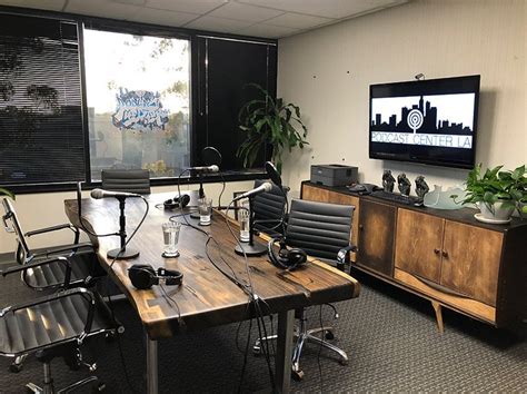 Podcast Center LA - Your Podcast Recording Studios