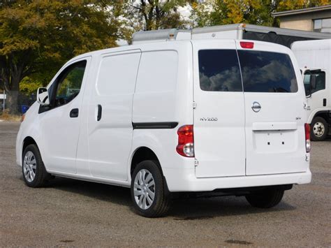 New 2018 Nissan Nv200 Compact Cargo Sv Mini Van Cargo In Salt Lake