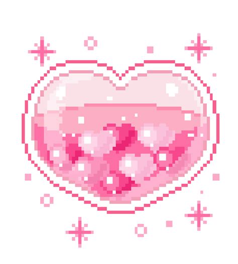 Animated  About Pink In Pixel By Babypeach🍑🌹