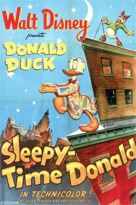 Celebrating Donald Duck Sleepy Time Donald 1947 Disney Cartoon