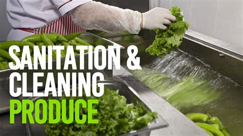 Cleaning And Sanitizing Food Contact Surfaces Youtube