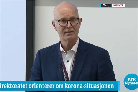 Helsedirektør bjørn guldvog kjenner på sitt eget ansvar. Laumast í ræktina úr sóttkví