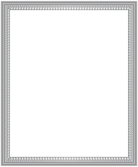 Silver Deco Frame Png Clip Art Image Gallery Yopriceville High