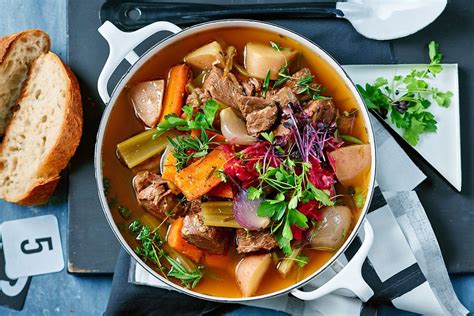 While replacing meat with other protein so. Colin Fassnidge's super healthy Irish stew - Recipes ...