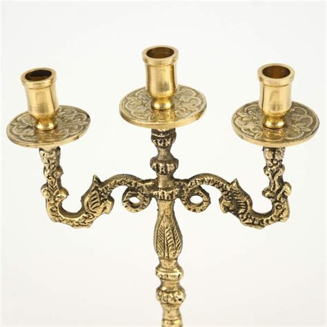 Byzantine Three Candle Holder Candles And Candlesticks Blessedmart