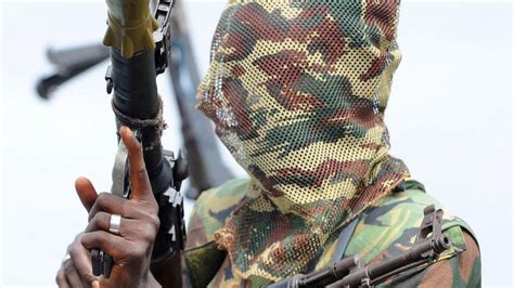 The Niger Delta Avengers Nigerias Newest Militants Bbc News