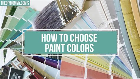 How To Choose Paint Colors For Your Home In Steps Youtube