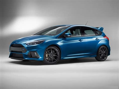 2017 Ford Focus Rs Specs Price Mpg And Reviews