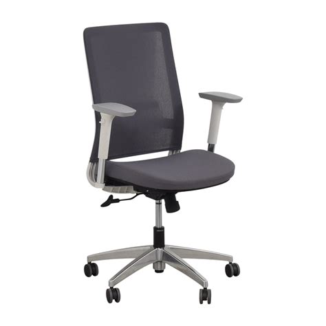 Second Hand Global Furniture Group Factor High Back Office Chair 