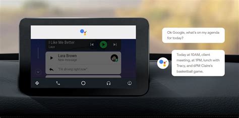 Reboot and see if that helps. Solved - Android Auto Voice Commands Not Working