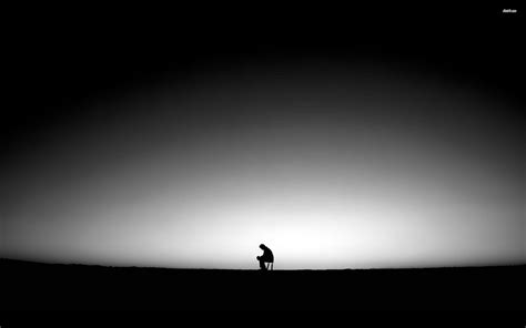 Alone Boy Black Picture Wallpapers Wallpaper Cave