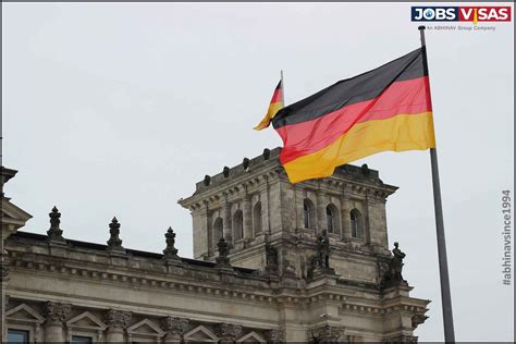 Germany Job Seeker Visa | Jobs in Germany | Germany, Overseas jobs, Germany travel