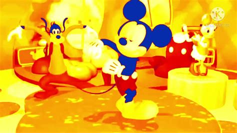 Mickey Mouse Clubhouse Hotdog Dance Robot Flop Youtube