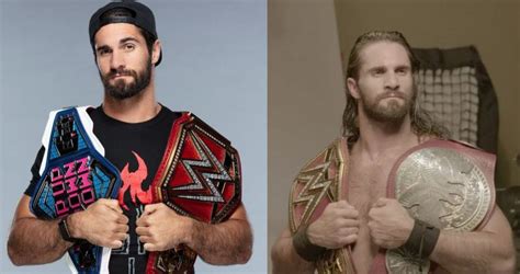 Day 6 Of Wrestlers That Have Held Multiple Championships At Once Seth