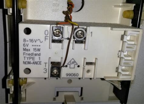 Wiring instructions friedland door bell type 1 / friedland york 1975 | the doorbell museum : Friedland Nom Ance