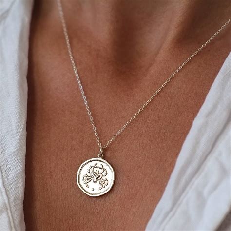 Learn about cancer zodiac sign dates & traits with horoscope.com! Personalised Cancer Star Sign Necklace By Gracie Collins ...
