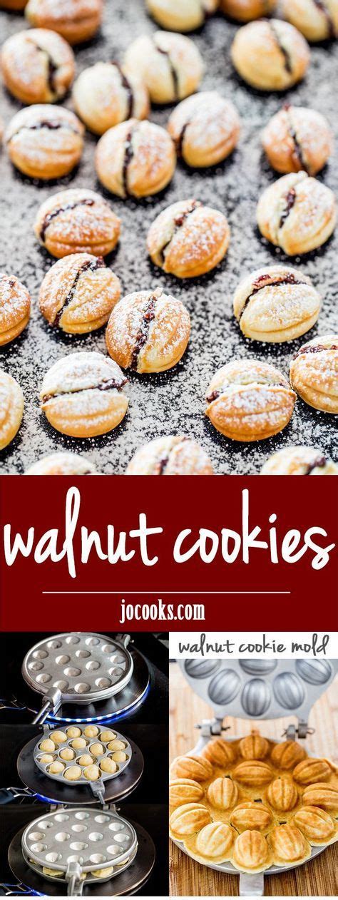 Sugar 2 cups flour 1 tsp. Walnut Cookies - walnut shaped cookies filled with a ...