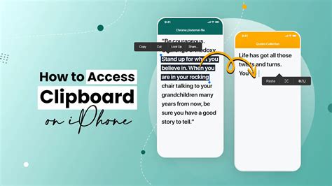 How To Access Clipboard On Iphone Applavia