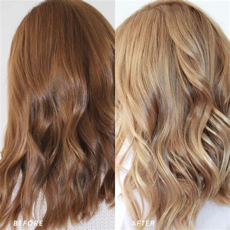 The natural oils in your hair can actually protect the. Before and After #IAmMyHairdresser | Hair color remover ...