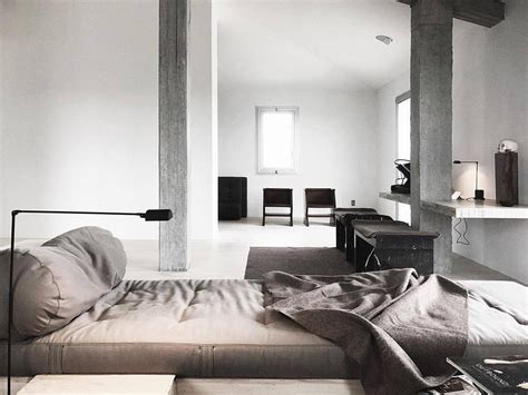 Pin By Jean S On Future Home Rick Owens Interior Bedroom Interior
