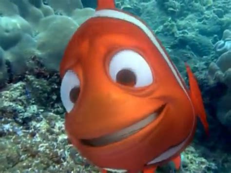Cartoon Finding Nemo Diver