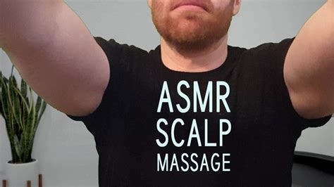 Asmr Scalp Massage Roleplay Microphone Scratching Male Asmr Soft