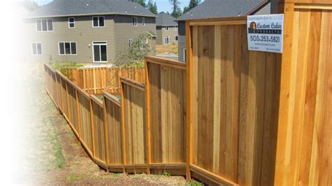 Custom Cedar Products Your Fencing And Decking Supplier In Portland