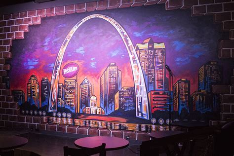 helium comedy club now open in the st louis galleria featuring a full bar and restaurant st
