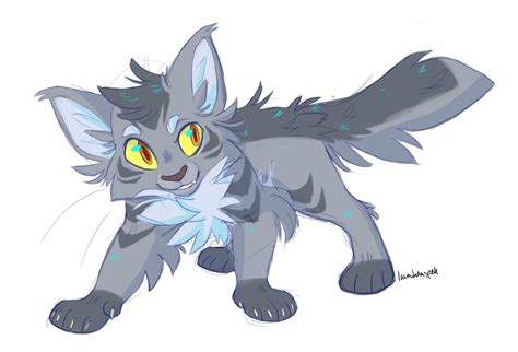 Greypaw By Meow286 Warrior Drawing Warrior Cat Drawings Warrior Cats